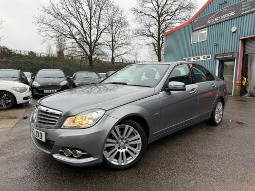 Mercedes-Benz C-Class C250 1.8 C250 BlueEfficiency Elegance G-Tronic+ Euro 5 (s/s) 4dr