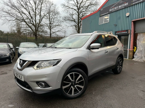 Nissan X-Trail  2.0 dCi Tekna XTRON 4WD Euro 6 (s/s) 5dr