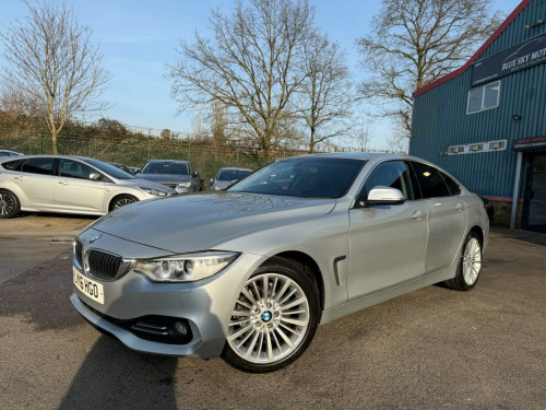 BMW 4 Series  2.0 420i Luxury Auto xDrive Euro 6 (s/s) 5dr