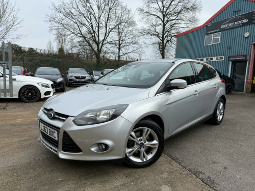 Ford Focus  1.6 Zetec Powershift Euro 5 5dr