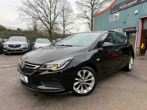 Vauxhall Astra  1.4i Turbo Design Auto Euro 6 (s/s) 5dr