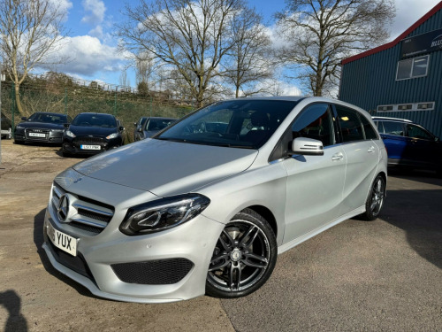 Mercedes-Benz B-Class  1.5 B180d AMG Line (Premium) 7G-DCT Euro 6 (s/s) 5dr