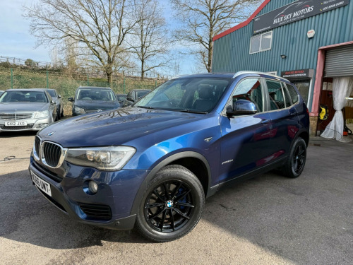 BMW X3  2.0 20d SE Auto xDrive Euro 6 (s/s) 5dr