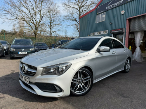 Mercedes-Benz CLA  1.6 CLA180 AMG Line Edition Coupe 7G-DCT Euro 6 (s/s) 4dr