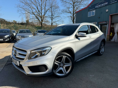 Mercedes-Benz GLA-Class  2.1 GLA200d AMG Line 7G-DCT Euro 6 (s/s) 5dr