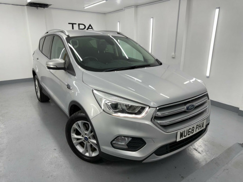 Ford Kuga  2.0 TDCi Titanium Euro 6 (s/s) 5dr