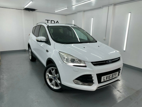 Ford Kuga  2.0 TDCi Titanium X Powershift AWD Euro 5 5dr