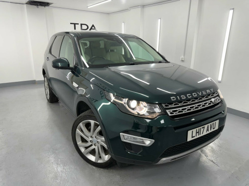 Land Rover Discovery Sport  2.0 TD4 HSE Luxury Auto 4WD Euro 6 (s/s) 5dr