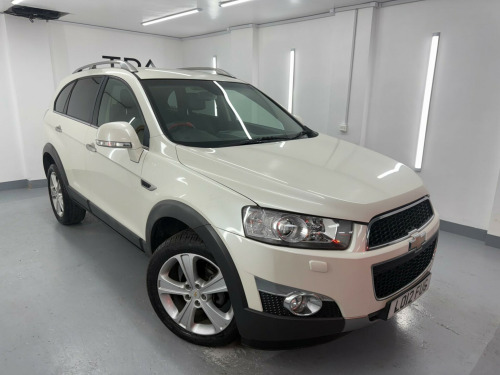 Chevrolet Captiva  2.2 VCDi LTZ Auto 4WD Euro 5 5dr (7 Seats)