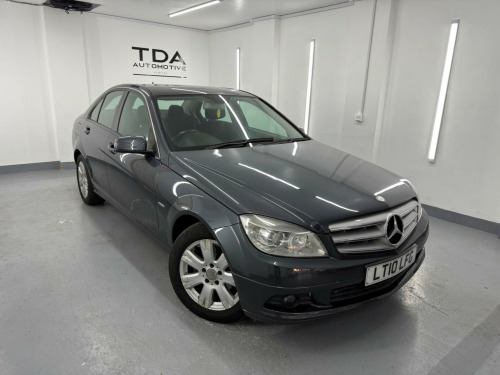 Mercedes-Benz C-Class C180 1.8 C180 BlueEfficiency Executive SE Auto Euro 5 4dr