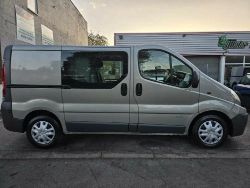 Renault Trafic  SL29dCi 115 Crew Van