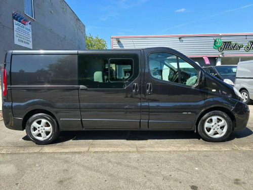 Renault Trafic  LL29dCi 115 Sport [Sat Nav] Crew Van