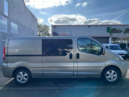 Renault Trafic  LL29dCi 150 Sport [Sat Nav] Van Quickshift6