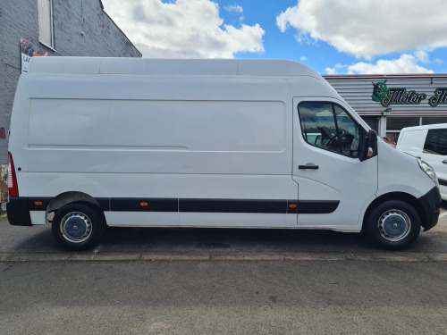 Renault Master  LH35dCi 125 High Roof Van