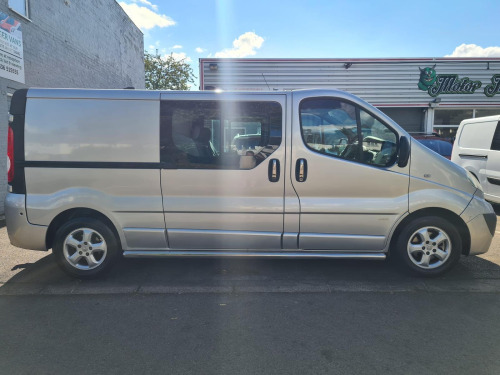 Vauxhall Vivaro  2.5CDTI [146PS] Doublecab 2.9t Tecshift