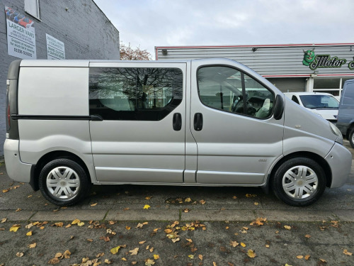 Vauxhall Vivaro  VIVARO CDTI SPORTIVE SWB