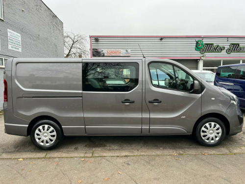 Vauxhall Vivaro  2900 1.6CDTI BiTurbo 125PS Sportive H1 D/Cab