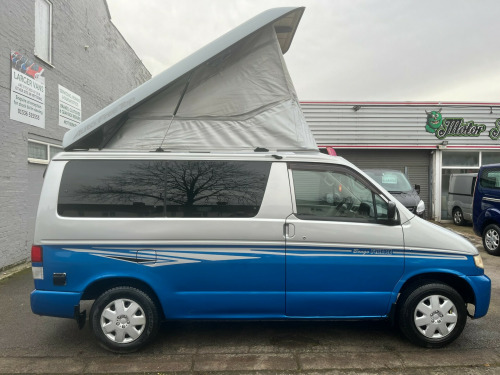 Mazda Bongo  Pop-Top 4 Berth Camper