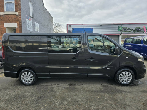 Vauxhall Vivaro  2900 1.6CDTI BiTurbo 125PS Sportive H1 D/Cab