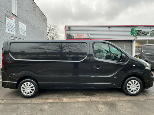 Vauxhall Vivaro  2900 1.6CDTI BiTurbo Sportive Panel Van