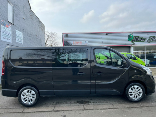 Renault Trafic  LL30 Energy dCi 170 Sport Nav 6 Seat Crew Van