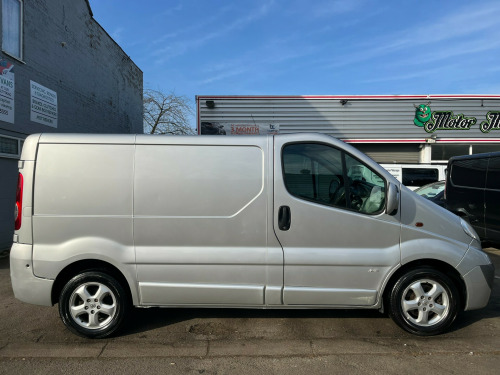 Vauxhall Vivaro  2.0CDTI [115PS] Sportive Panel Van 