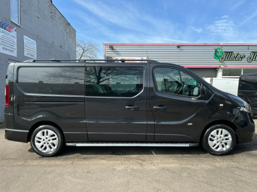Vauxhall Vivaro  2900 1.6CDTI BiTurbo 140PS eFLEX Sportive Crew Van