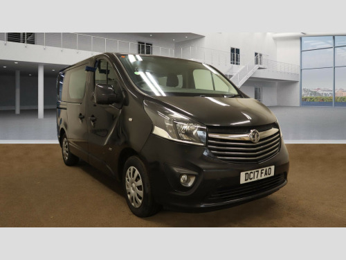Vauxhall Vivaro  2900 1.6CDTI BiTurbo 125PS Sportive Crew Van