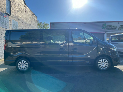 Vauxhall Vivaro  2900 1.6CDTI BiTurbo 125PS Sportive Crew Van
