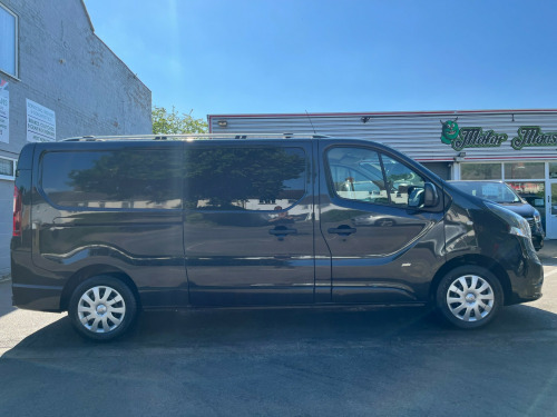 Vauxhall Vivaro  2900 1.6CDTI 120PS Sportive Crew Van