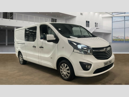 Vauxhall Vivaro  2900 1.6CDTI BiTurbo 120PS eFLEX Sportive Crew Van 