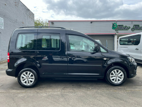 Volkswagen Caddy  C20 Life Wheelchair Access Vehicle  