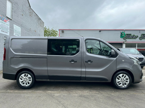 Renault Trafic  LL29 ENERGY dCi 140 Sport Crew Van