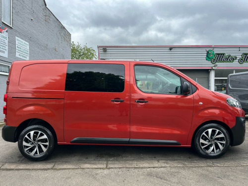 Citroen Dispatch  1400 2.0 BlueHDi Enterprise 120 Crew Van 