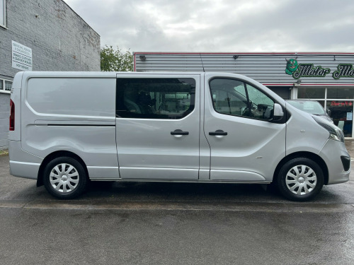 Vauxhall Vivaro  2900 1.6CDTI BiTurbo 145PS Sportive Crew Van