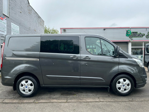 Ford Transit Custom  2.2 TDCi 125ps Low Roof Limited Crew Van
