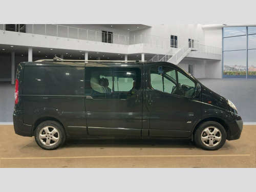 Vauxhall Vivaro  2.0CDTI 115PS Sportive 2.9t Euro 5 Crew Van