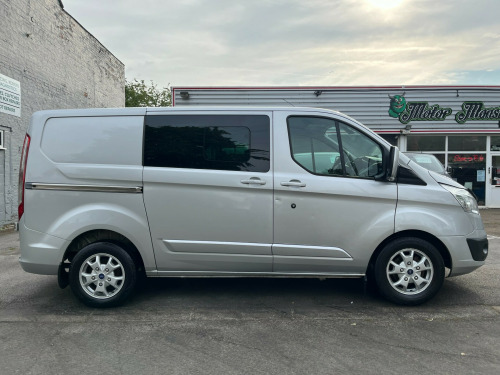 Ford Transit Custom  2.2 TDCi 155ps Low Roof Limited  Crew Van