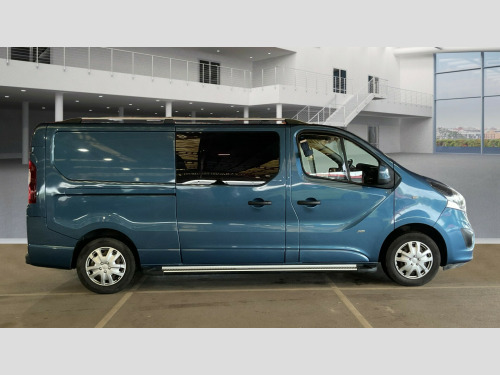 Vauxhall Vivaro  2900 1.6CDTI BiTurbo 120PS eFLEX Sportive Crew Van