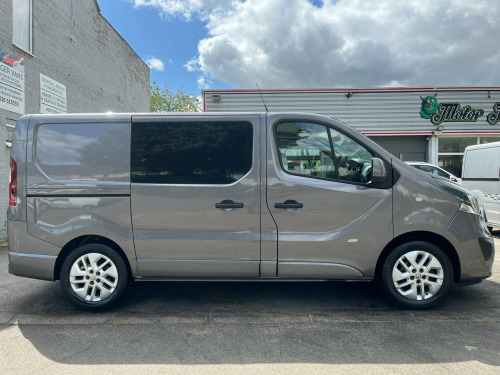 Vauxhall Vivaro  2900 1.6CDTI BiTurbo 120PS eFLEX Sportive SWB Crew Van
