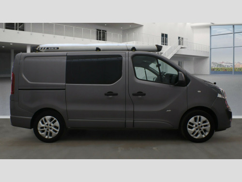 Vauxhall Vivaro  2900 1.6CDTI BiTurbo 120PS eFLEX Sportive SWB Crew Van