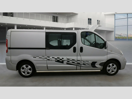 Renault Trafic  LL29dCi 115 Sport Nav LWB Crew Van
