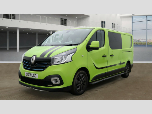 Renault Trafic  LL29 Energy dCi 145 Sport Nav Crew Van