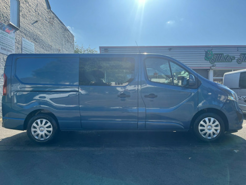 Vauxhall Vivaro  2900 1.6CDTI BiTurbo 125PS Sportive LWB Crew Van