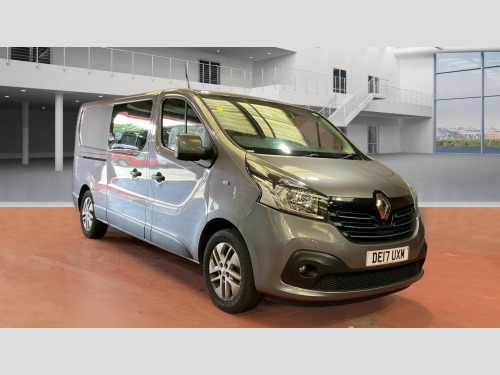 Renault Trafic  LL29 ENERGY dCi 125 Sport Nav Crew Van