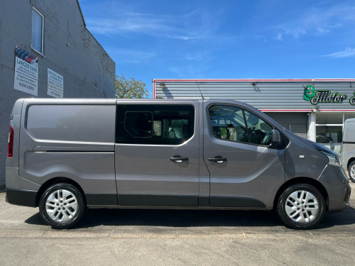Renault Trafic  LL29 ENERGY dCi 125 Sport Nav Crew Van