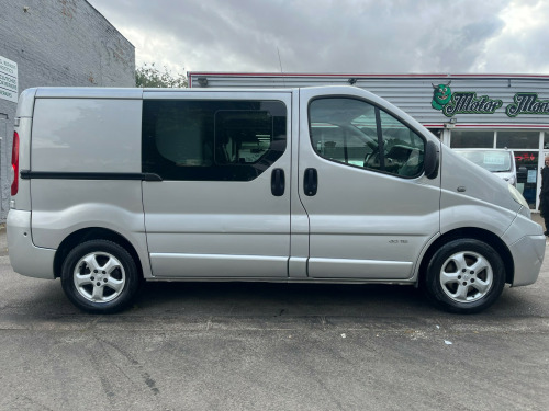Renault Trafic  SL29dCi 115 Sport SWB Crew Van 