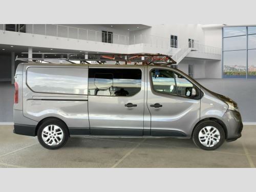 Renault Trafic  LL29 ENERGY dCi 125 Sport Nav 6 Seat LWB Crew Van