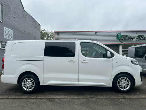 Vauxhall Vivaro  3100 2.0d 120PS Sportive 6 Seat Crew Van 