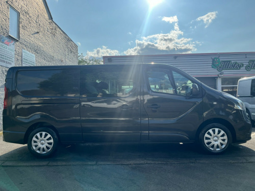 Vauxhall Vivaro  2900 1.6CDTI BiTurbo 125PS Sportive 6 Seat LWB Crew Van 